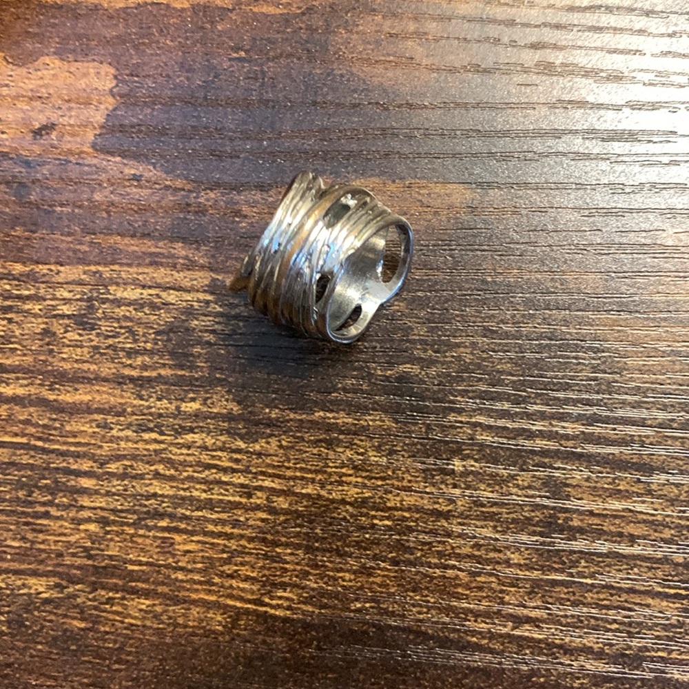 Silver Multi-Band Ring - Picture 3 of 5